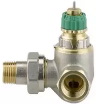DANFOSS RA-DV 3/8" apėjimo kairysis vožtuvas