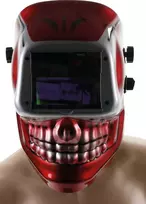 Bgs Technic Suvirinimo šalmas "SKULL" | automatinis tamsėjimas (8858)