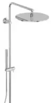Ideal Standard Ceratherm T125 - Dušo sistema + dušo termostatas 25/300/1750 chromas