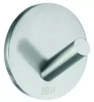 Kabliukas BESLAGSBODEN B1080 matinio chromo