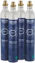 Pradinis rinkinys 425 g CO2 buteliukai (4 vnt.) Grohe Mėlyna