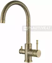 Compotexa Plautuvės maišytuvas HELIKA Sabiaduo 2963 - 311 Decor