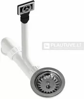 Plautuvės ventilis AQF-001V Graphite