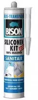 Bison sanitarinis silikonas, bespalvis, 280 ml