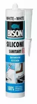 Bison sanitarinis silikonas, baltas, 280 ml