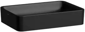 bowl PRO 550x380 mm w/o overflow matt juodas