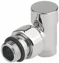 Kampinis ventilis Compact 1/2`, chromas