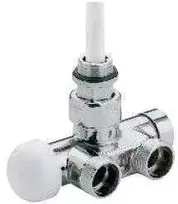 Monovalve "ONE" 1/2` x 24-19, 90°, chrome