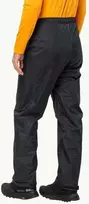 JackWolfskin Vyriškos kelnės Jack Wolfskin RAINY DAY | juodas