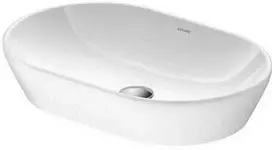 Duravit izlietne D-Neo, 600x400 mm, uz virsmas, balta