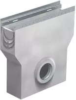 FILCOTEN tec KIT NW 100 V pravalos blokas su cinkuotais kraštais LxWxH: 500x130x500 su išbėgimu DN10