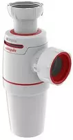 NEO AIR plautuvės sifonas 1½, x 40 mm be ventilio
