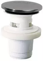 Ventilis praustuvui su click-clack, 1"1/4, PLAST+CHROM