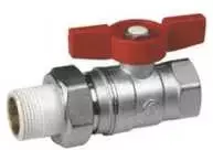 Ventilis tr.rank. išard. 1 1/4" iš/vid