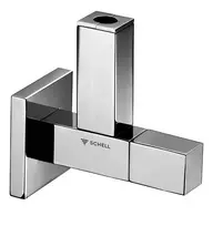Projektinis kampinis vožtuvas QUAD, 1/2" chromas