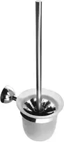 Prie sienos montuojamas tualeto šepetys Kapitan CLASSIC 57 01, chromo