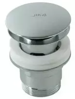 Jika Ventilis praustuvui Click-Clack, chromuotas su persipylimu