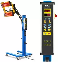 MSW Dažų infraraudonųjų spindulių šildytuvas dažams džiovinti ant stovo, 2200 W IR-DRYER2000.1