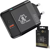 Extralink Smart Life 65W, USB-C + USB-A