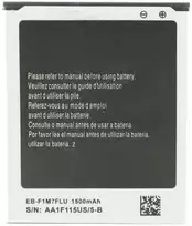 For_Samsung EB-F1M7FLU baterija, skirta Samsung Li-Ion 1500mAh (OEM)