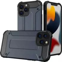 Hurtel Hibrid dėklas skirtas iPhone 13 Pro, mėlynas