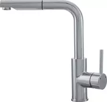 Virtuvinis maišytuvas su ištraukiama žarna Kernau KWT 06A PO Chrome 60005