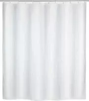 Poliesterio dušo užuolaidos vandeniui atsparios PALAIS + 12 tvirtinimo žiedų 200 x 180 cm WENKO