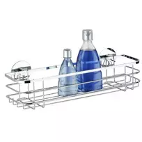 Wenko Steel Turbo-Loc sieninė lentyna MAXI, nerūdijančio plieno