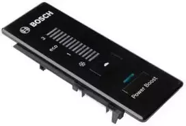 Bosch Valdymo skydelis, „Tronic 4500 T“ – juodo plastiko ekranas su LED