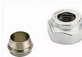 Danfoss kompresinės jungtys 3/4"x15 mm variniams ir plieniniams vamzdžiams