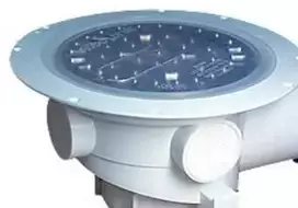 Purus Våke PP kriauklės dubuo 75 mm - su snapeliu ir grotelėmis, vinilas
