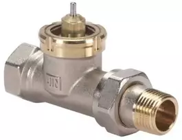 DANFOSS RAV 1/2 vožtuvo korpusas tiesus
