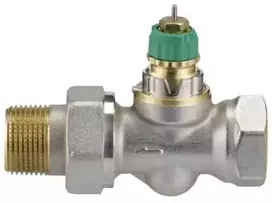 DANFOSS RA-DV 3/4" tiesusis vožtuvas