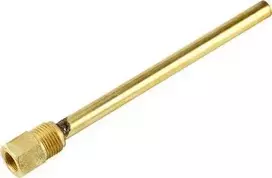 DANFOSS jutiklio įduba 182 mm 1/2", Ø11 mm žalvaris