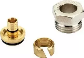 DANFOSS suspaudimo žiedo jungtys pex ½xø15