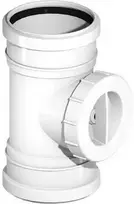 Uponor Valymo vamzdis Decibel 110 mm, 2 m ilgio