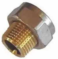 Danfoss Srieginis nipelis vožtuvo korpusui 1/2'' 24mm