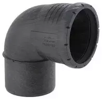 Geberit Bend Silent pro 50 mm - 87 g.