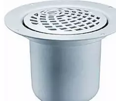 Purus Brage išleidimo dubuo 110 mm - be čiaupo M/kr. Grotelės vinilo