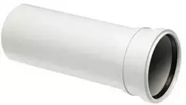 Uponor Decibel drenažo vamzdis su įvore 110 mm 2 m