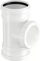 Uponor Decibel valymo vamzdis 75 mm V/2Mf