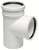 Uponor Decibel vamzdžio atšaka 75/75 mm 88,5°