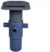 Wavin 110 x 50 mm grindų trapas su viršumi, pilnai sukomplektuotas