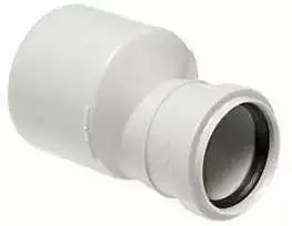 Uponor Decibelų reduktorius 75/50 mm M/1Mf