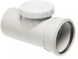 Uponor Decibel valymo vamzdis 160 mm V/1Mf