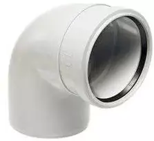 Uponor Decibelinis vamzdis. 75 mm 88,5° M/1Mf