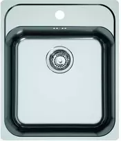 Franke Plieninė kriauklė su galine plokšte SRX 210-40 TL