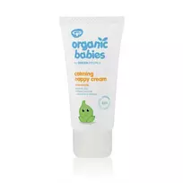 Raminantis kremas kūdikiams nuo sauskelnių bėrimo “Organic Baby“ Žalias PEOPLE, 50 ml