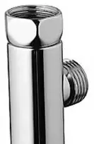 Ideal Standard IDEALRAIN PRO - Dušo žarnos laikiklis 76 mm, chromuotas