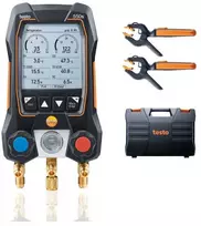 Testo 550s rinkinys (skaitmeninis kolektorius su belaidžiais temperatūros zondais)